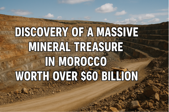 Discovery of a Massive Mineral Treasure in Morocco Worth Over $60 Billion